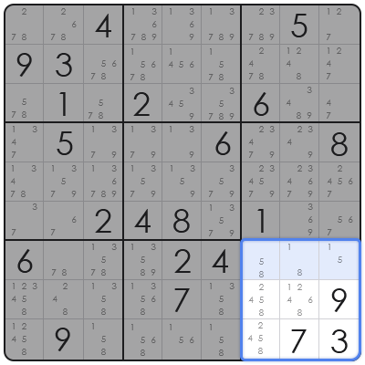sudoku wing strategy